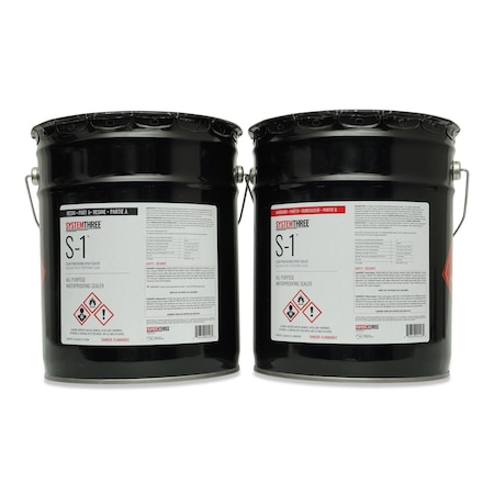 System Three Resins S-1 Sealer, 10 Gallon Kit F1400K60